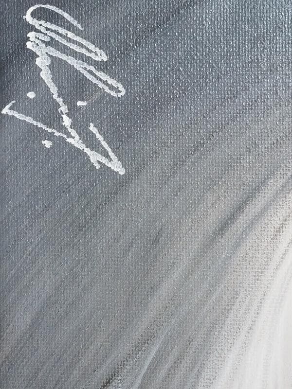 油彩 人物 　鶴田一郎「美人画」 サインF6サイズ額装済み 肉筆手描き