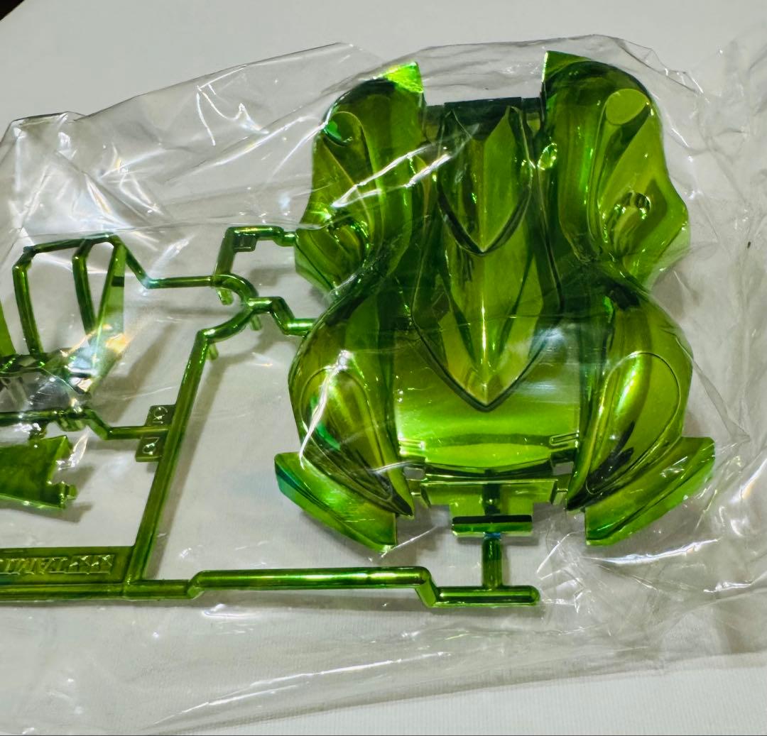 スピンアックスSPIN AXE Mk.II ブルーメッキ＆グリーンメッキボディ