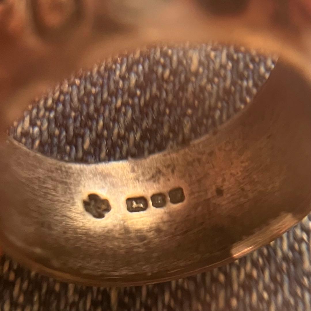 90’sOLD STUSSY シルバーリング 　オールドストューシー