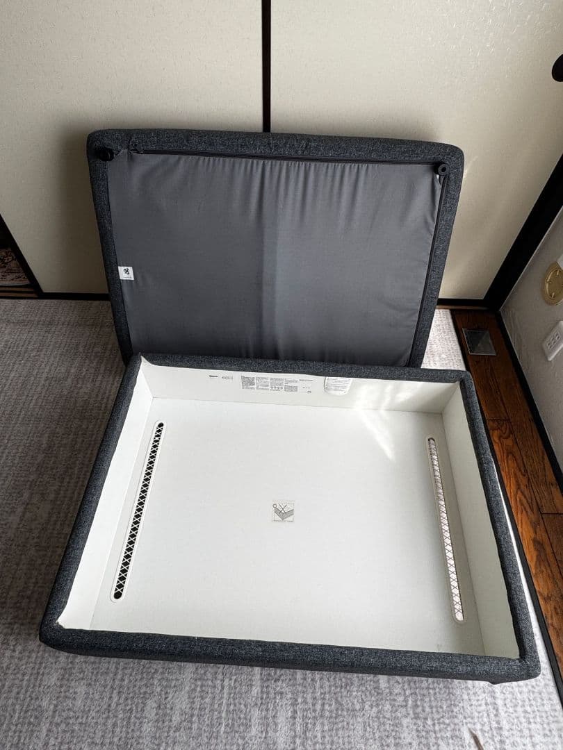 VIMLE ヴィムレ オットマン グンナレドミディアムグレー