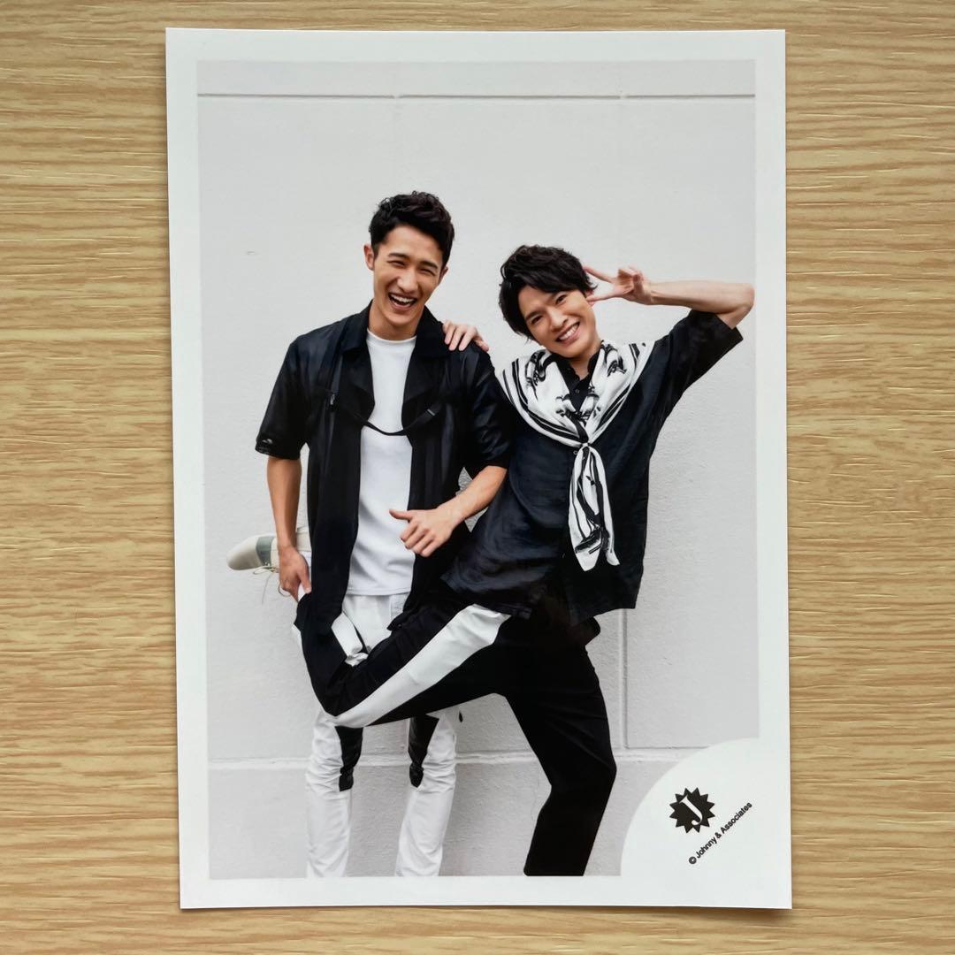 SnowMan岩本照 深澤辰哉 いわふか 公式写真 ジャニショ 6人時代 - メルカリ