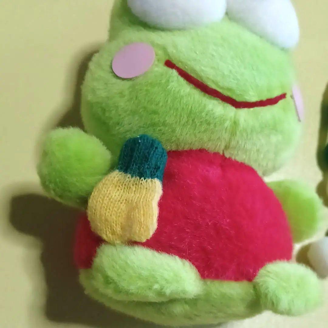 未使用 ケロケロケロッピ　けろけろけろっぴ ぬいぐるみ サンリオ かえる カエル