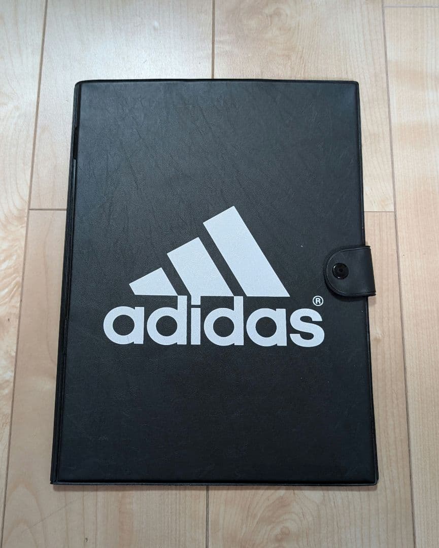 adidasアディダスコーチングバインダー&作戦盤 クリップボードA4