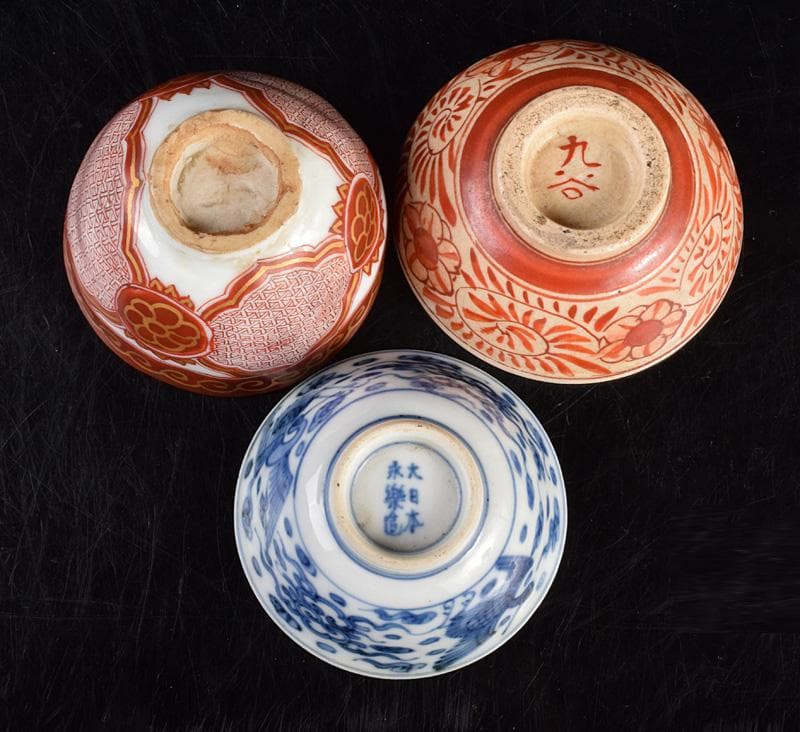 えびいち様専用 大日本永楽造染付鳳凰文 赤絵人物文など