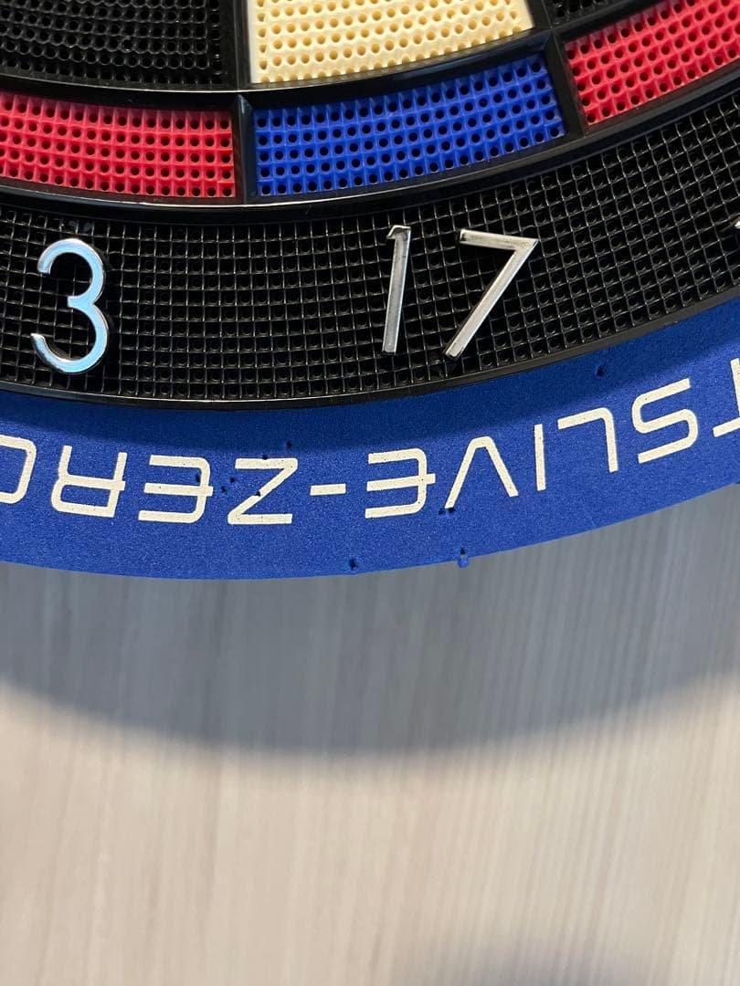 DARTSLIVE ZERO BOARD ダーツボード