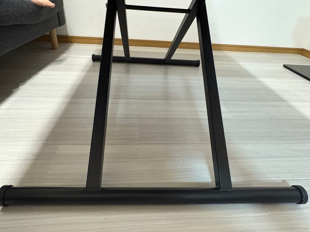 ニトリ 昇降ダイニングテーブル アクティブ ウォルナット　昇降　テーブル