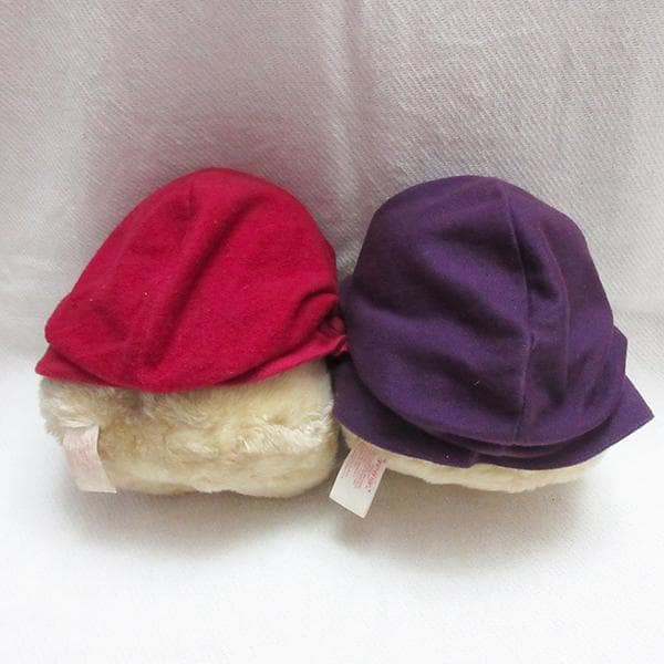 Farby好き　4体セット 80s チャブルス ヴィンテージぬいぐるみファービー