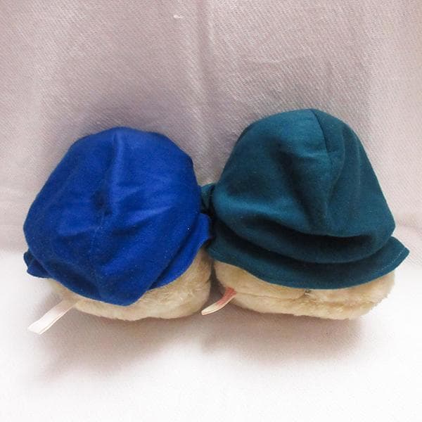 Farby好き　4体セット 80s チャブルス ヴィンテージぬいぐるみファービー