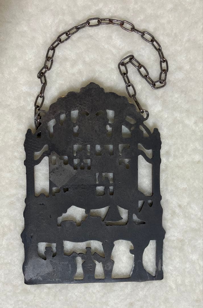 仏蘭西】 アールヌーボーのナイフレスト 6個組 Art Nouveau 仏蘭西