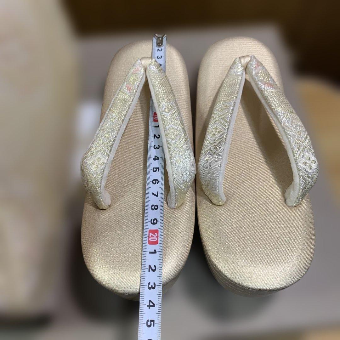 和装　草履バッグセット　沙織　　Mサイズ　ゆんゆです！