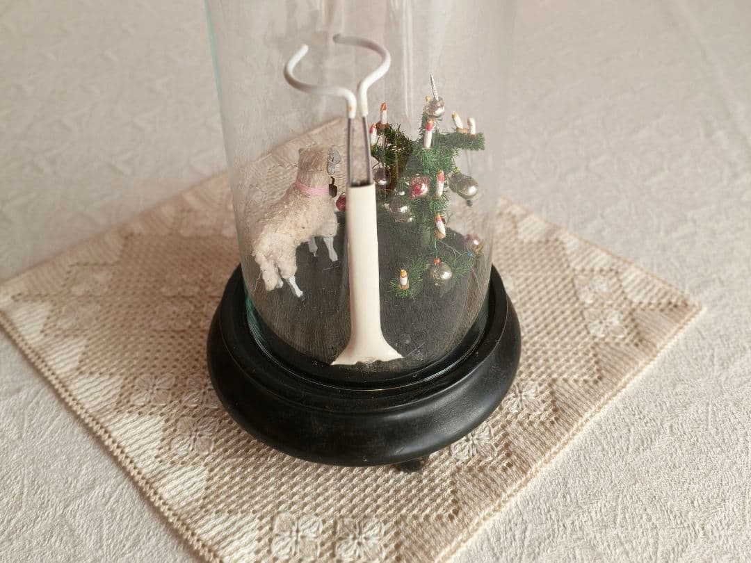 vintage ✵ ガラスドーム オールドツリーと羊さん 2025年最新