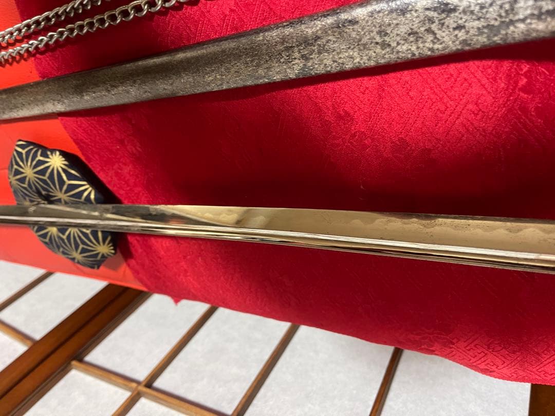 大日本帝国　軍刀 儀礼刀 菊花紋章　希少 貴重 模造刀　当時物