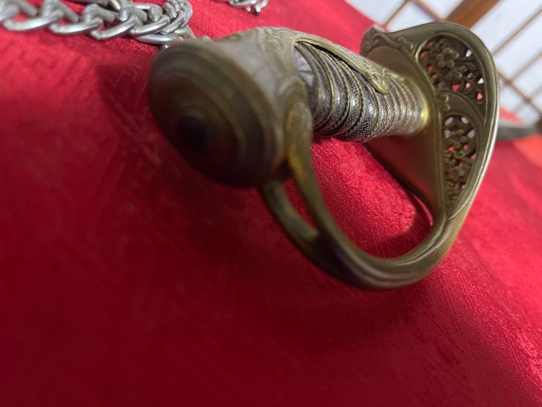 大日本帝国　軍刀 儀礼刀 菊花紋章　希少 貴重 模造刀　当時物