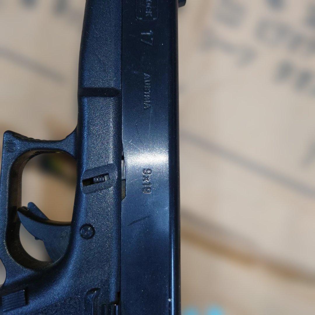 Glock G17 ブラック ハンドガン　東京マルイ