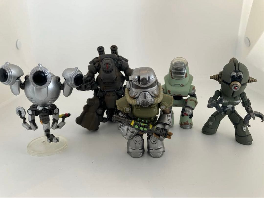 Funko ミステリーミニ fallout フィギュアセット Funko Mystery Minis Best of Bethesda Fallout Series 1-4