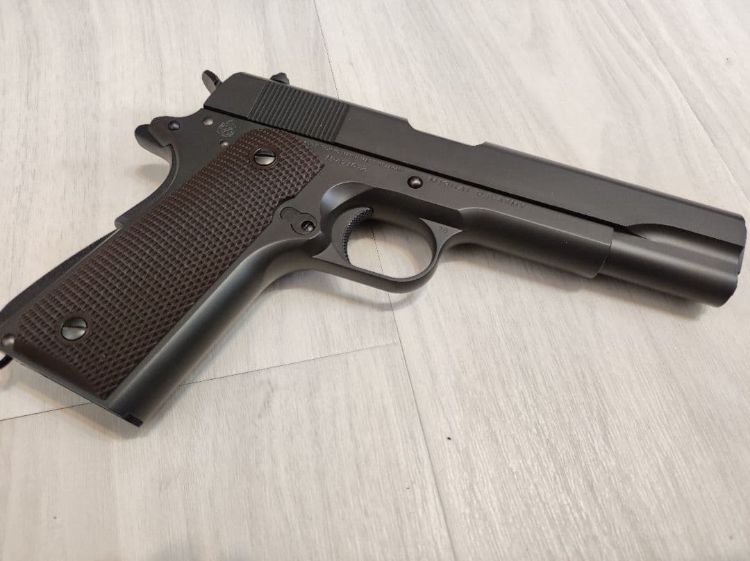 東京マルイ ガスブロ M1911A1 コルトガバメント ガンパワー BBローダー