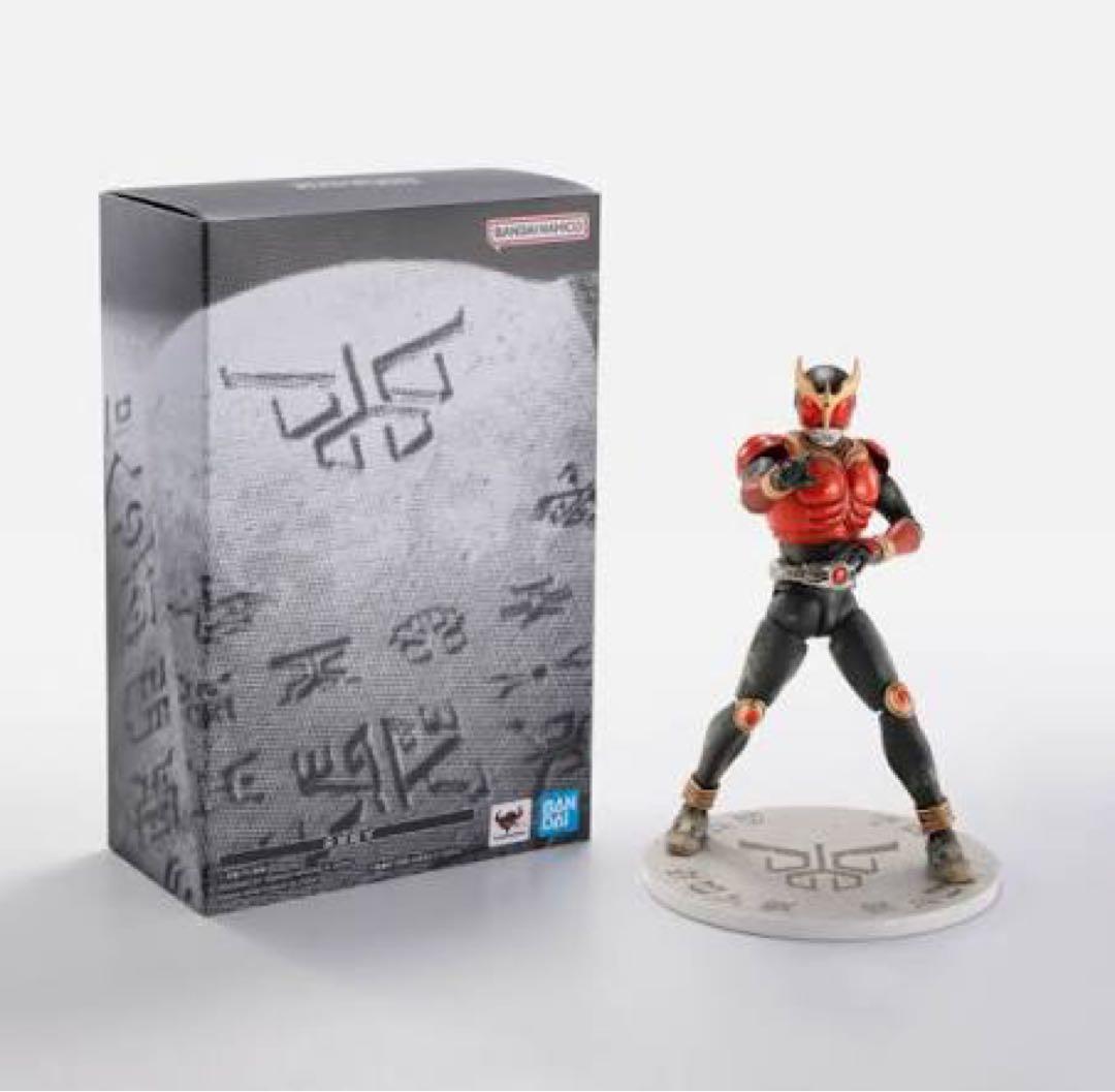 最安新品未開封 SH Figuarts 真骨彫製法 超古代戦士クウガ 超クウガ展