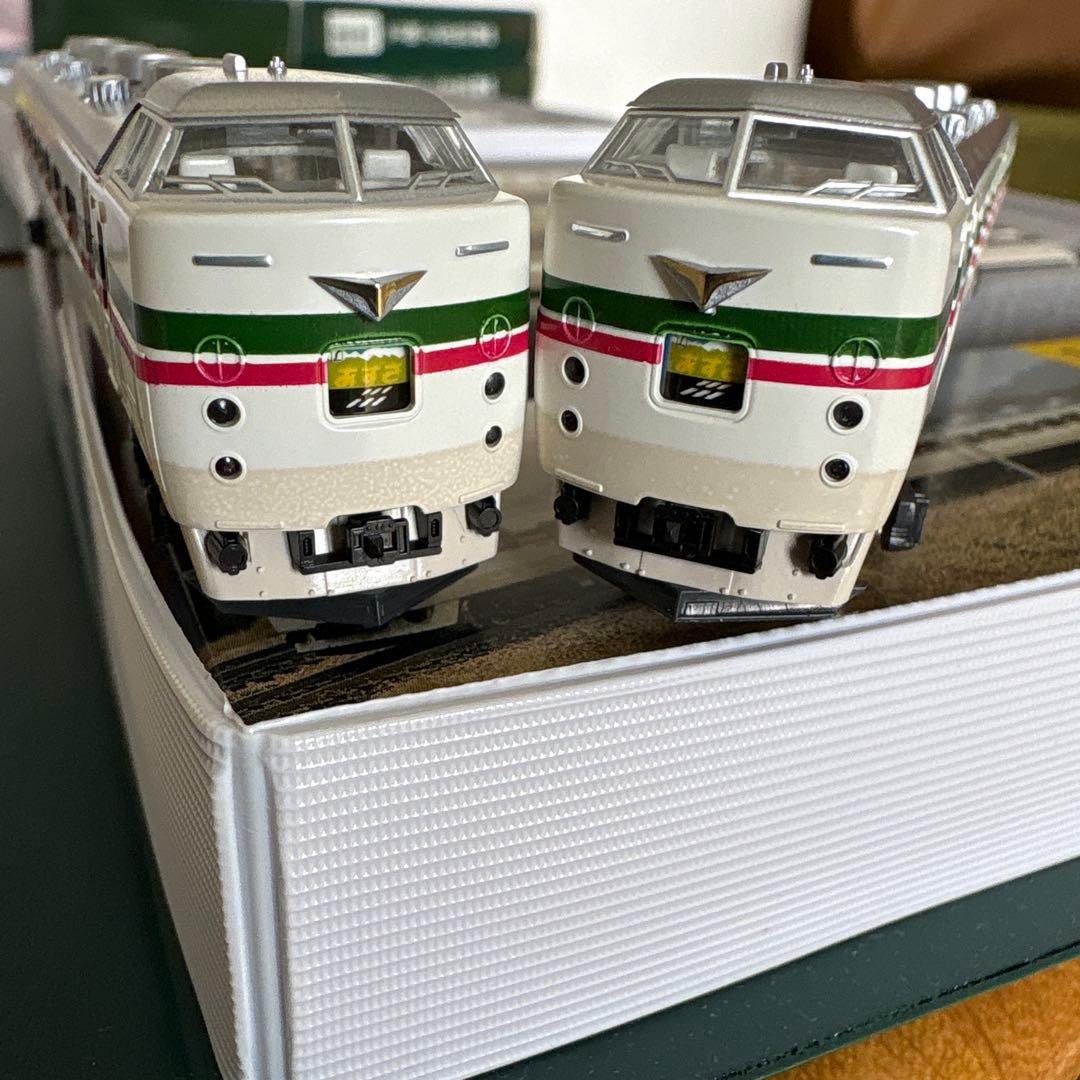 【新同】KATO 10-440 183系グレードアップあずさ 9両セットAB⑤