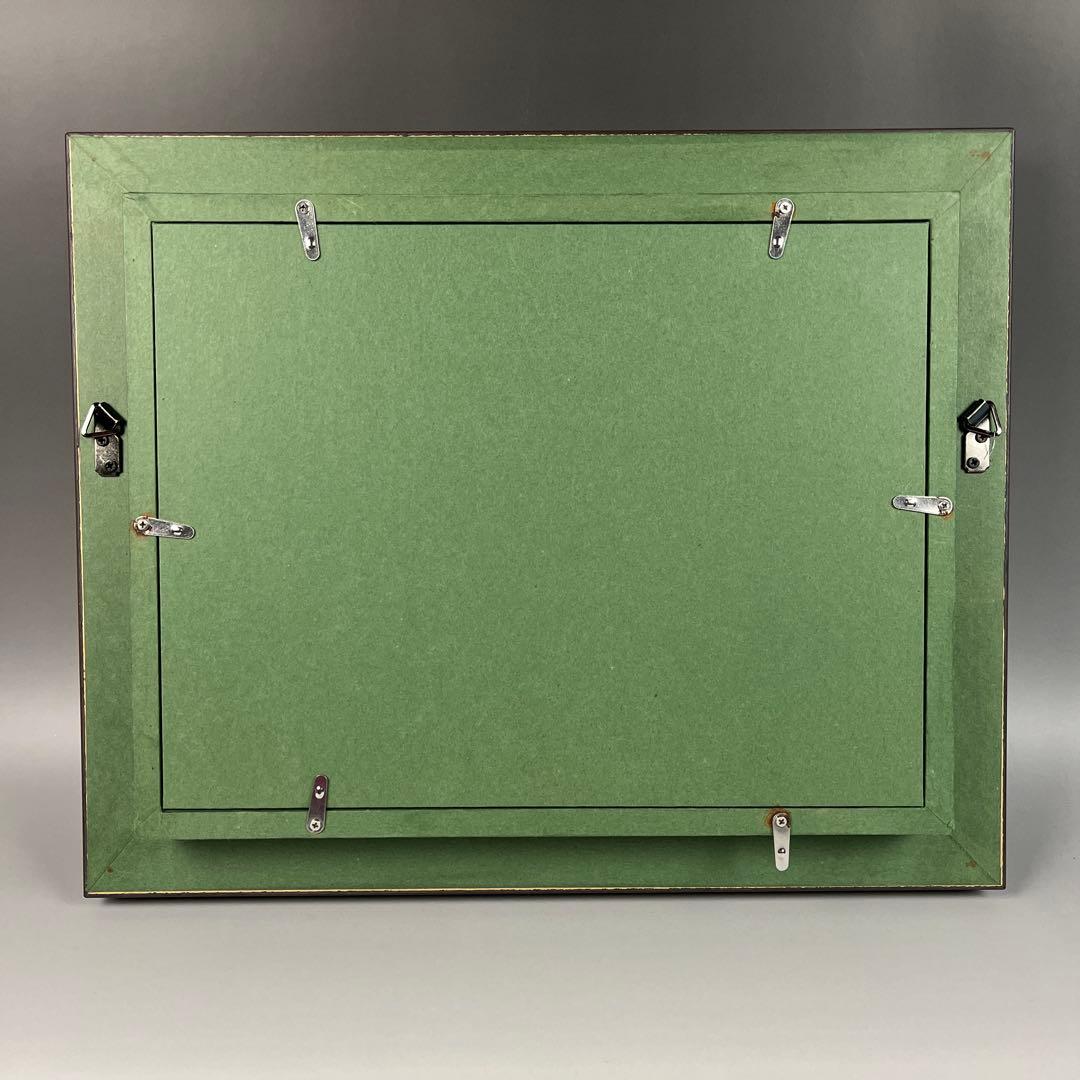 若井良一 油彩画 「早暁武蔵野」SMサイズ 畳箱入り 鮮やかで清々しい