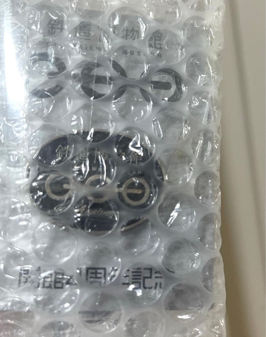 鉄道博物館開館5周年 記念メダル 鉄道