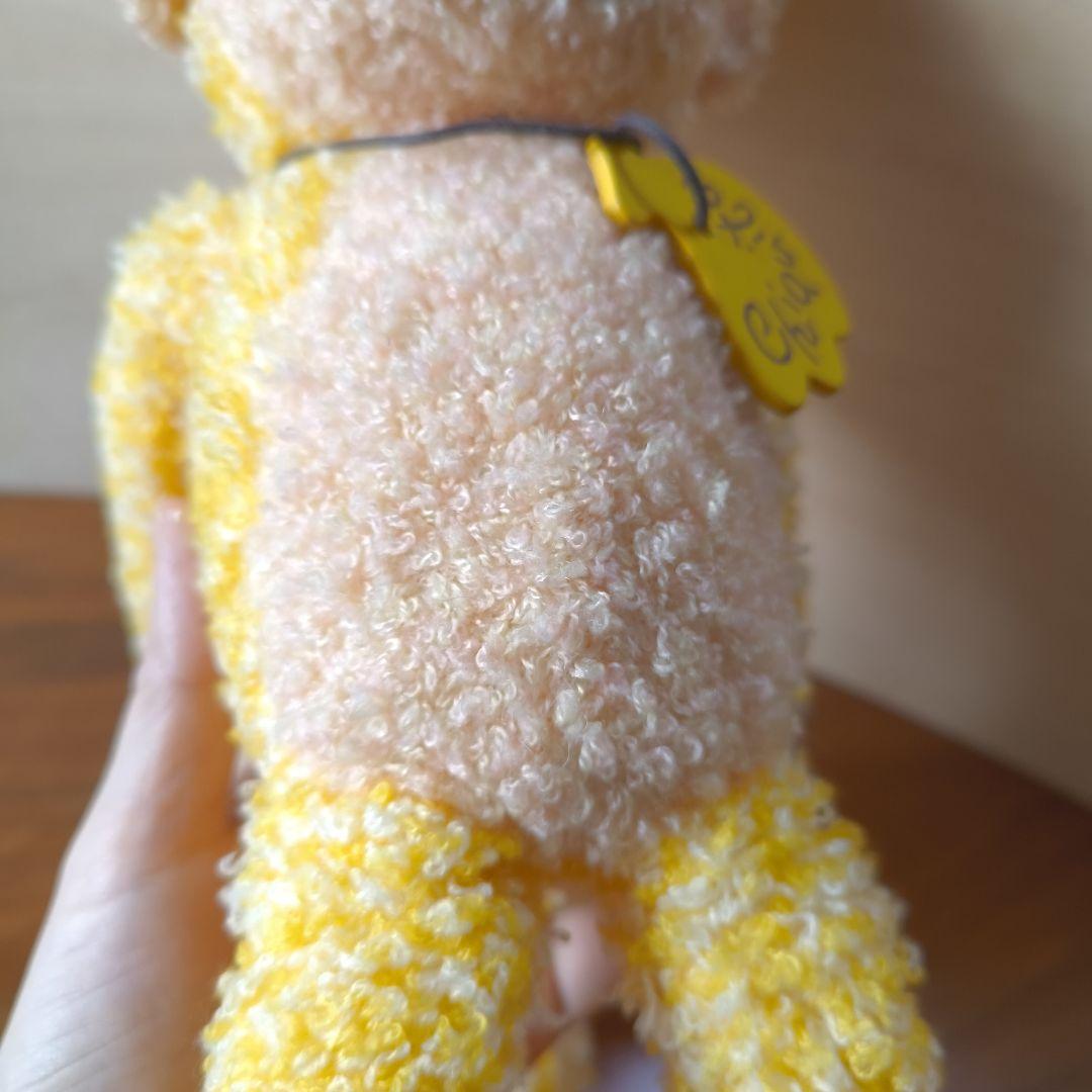 チキータ　猿　サル　ナカジマ　スパイスミックス　ぬいぐるみ　レア　黄色