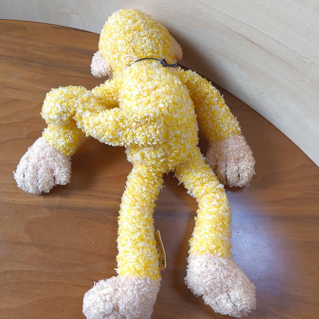 チキータ　猿　サル　ナカジマ　スパイスミックス　ぬいぐるみ　レア　黄色