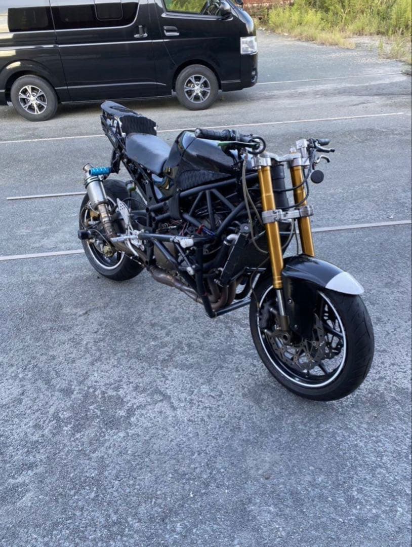 zx6r スタント仕様 エクストリーム 早期取引者大幅値引き可能 - メルカリ