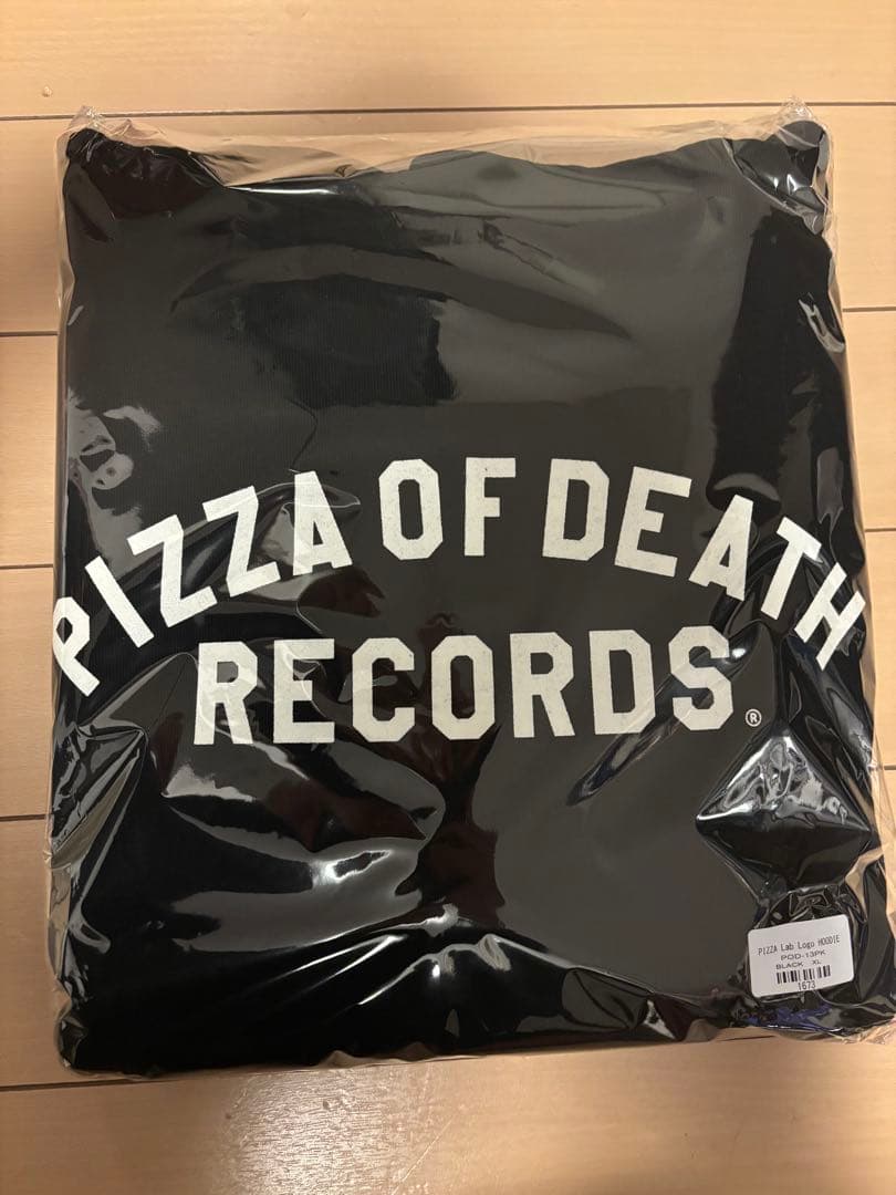 PIZZA Lab Logo HOODIE ブラック XL - メルカリ