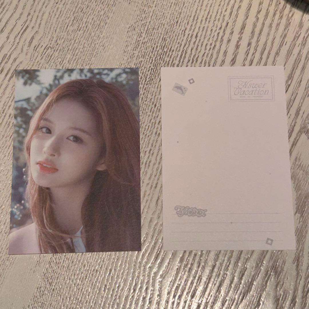 NMIXX FORWARD soundwave 直筆サイン ポラロイド ソリュン NMIXX