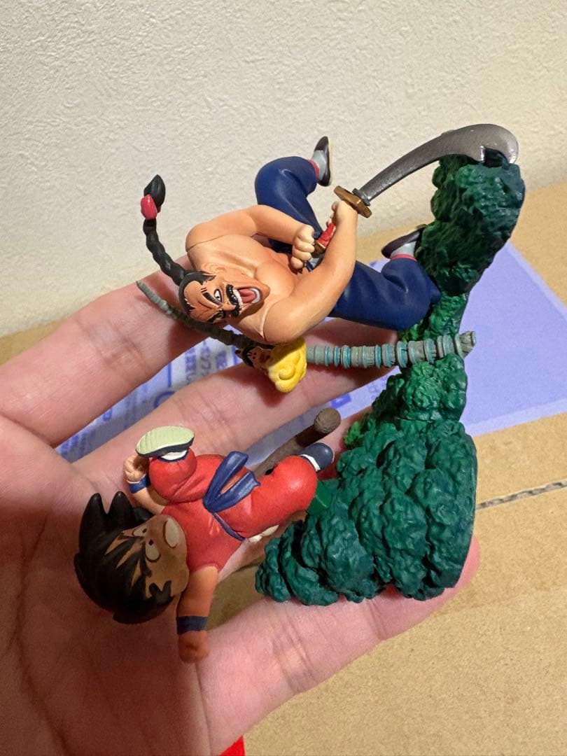 ドラゴンボールカプセル ドラカプ はじまりは四星球 孫悟空vs桃白白