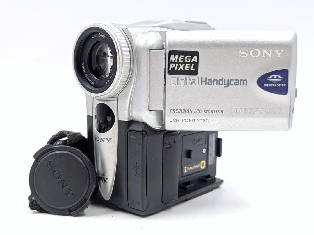 miniDVのダビングに！ SONY ビデオカメラ DCR-PC101