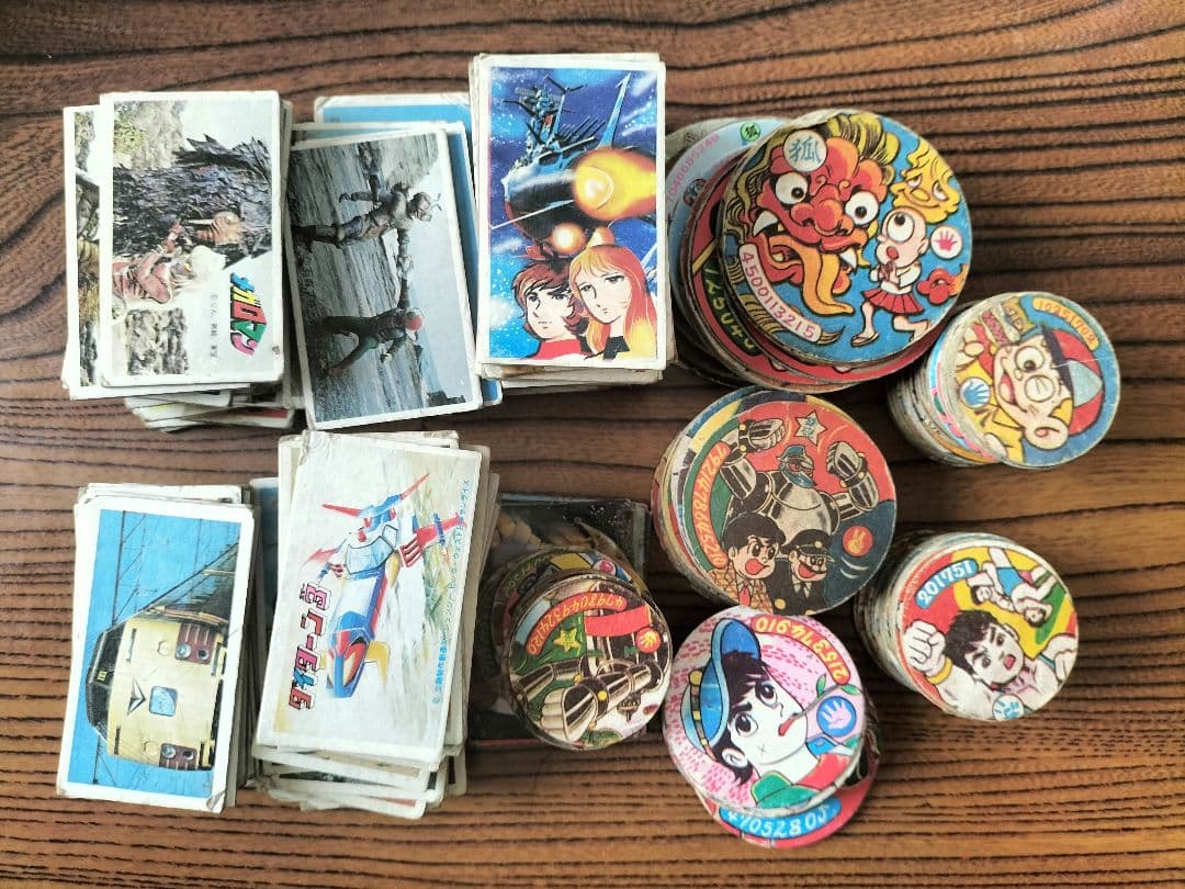 めんこ 大量 まとめ売り 当時物 昭和レトロ 面子 メンコ アニメ 特撮