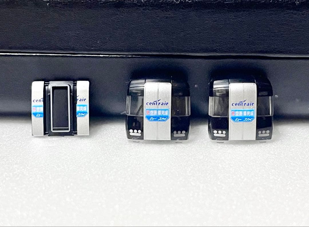 一点物　名鉄2000系 祝空港線開業ヘッドマーク　前面パーツ