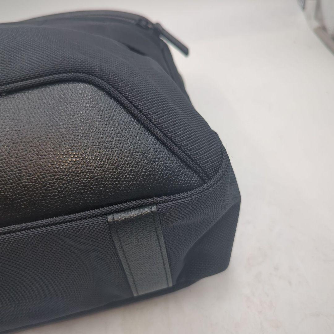 極美品 BRIEFING FUSION A4 LINER ブラック