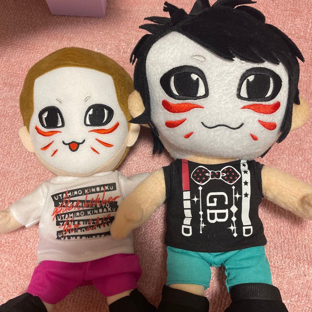 ゴールデンボンバー 樽美酒研二 ぬいぐるみ - メルカリ