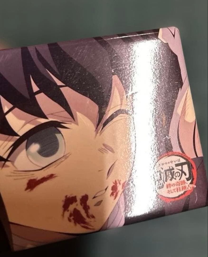 鬼滅の刃 時透無一郎 場面写スクエア缶バッジ