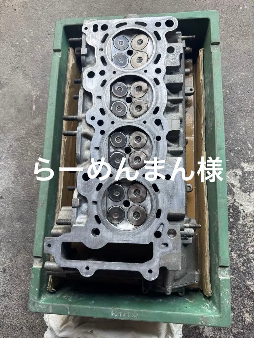 Ｓ１４シルビア　ＳＲ20DET エンジンヘッド S14シルビア SR20DET エンジンヘッド 日産純正 S13 シルビア
