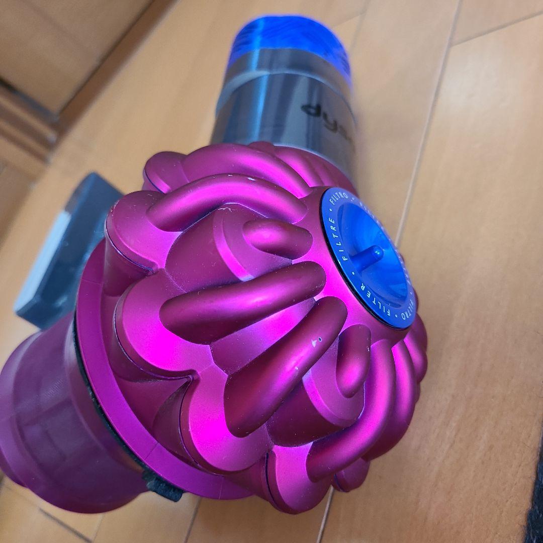 Dyson DC62 スティッククリーナー 本体ジャンク品 - メルカリ