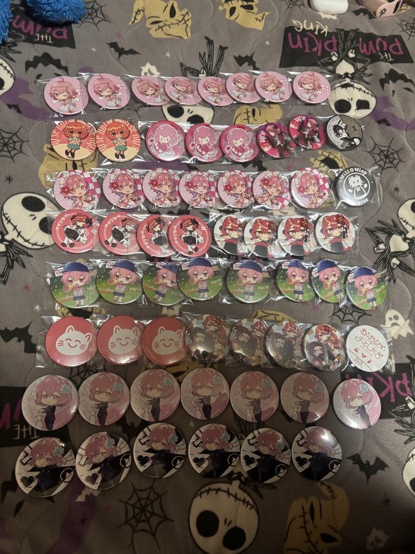 なるせ nqrse 缶バッジ セット