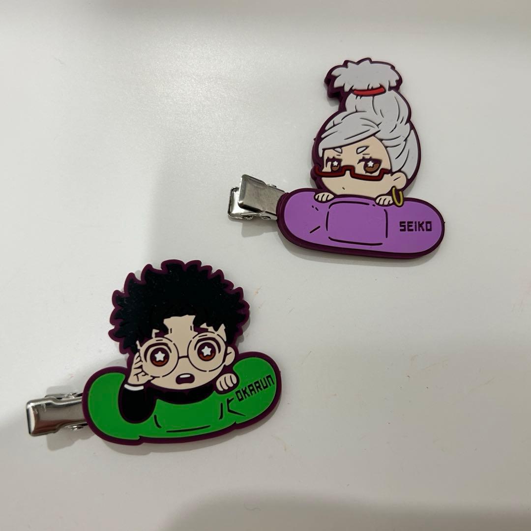 ダンダダン ヘアクリップ ガチャ2個セット - メルカリ