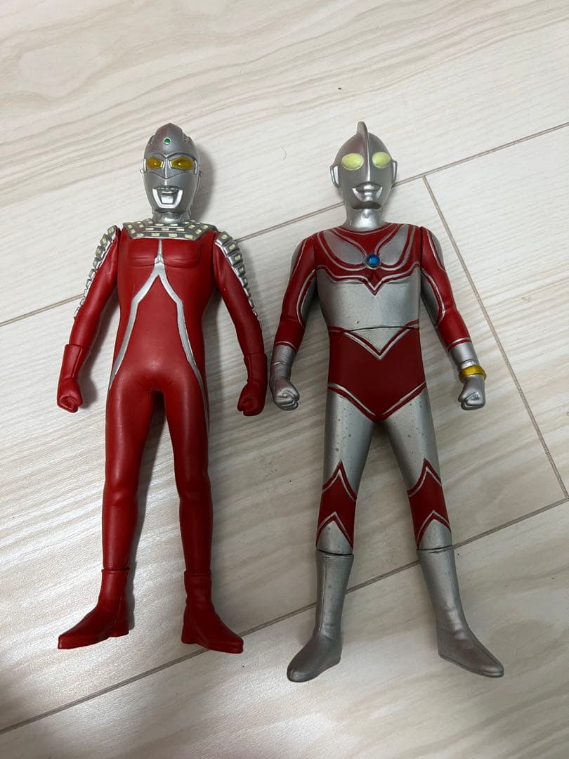 専用タイ限定 APEX製ソフビ ウルトラセブン・ウルトラマンジャック