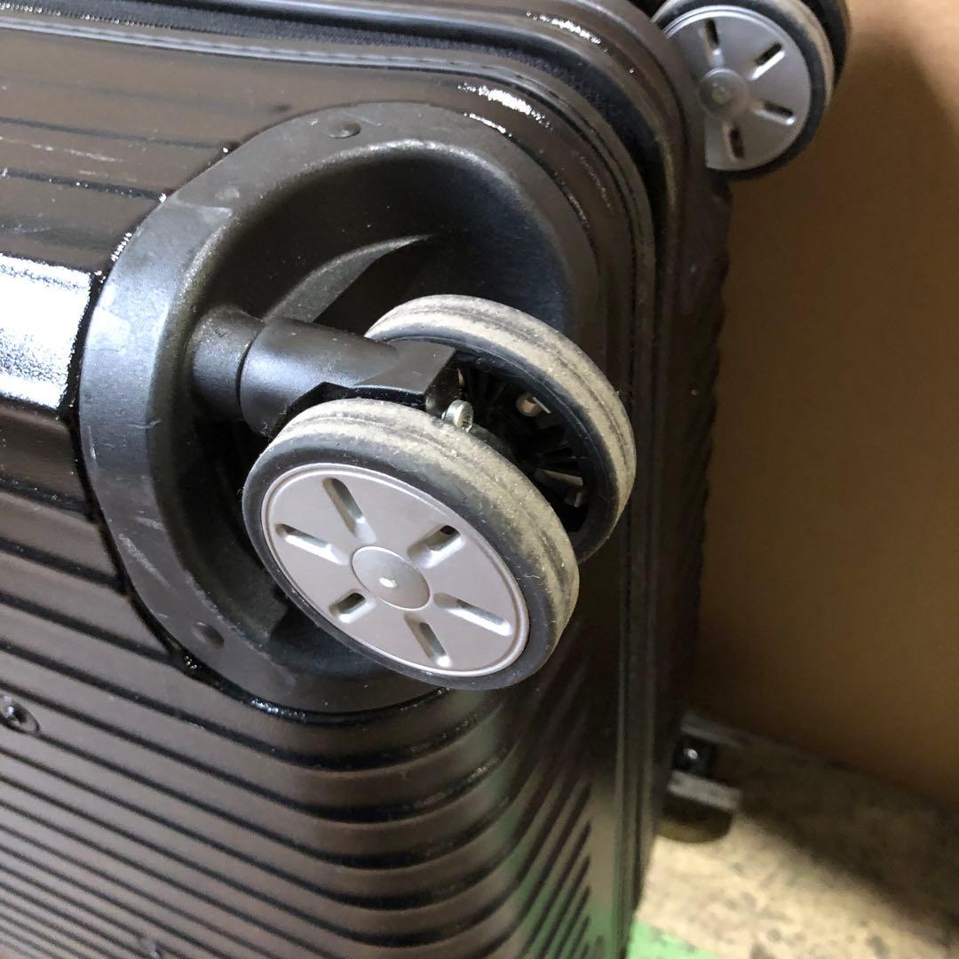 RIMOWA リモワ スーツケース ブラック 2輪 ポリカーボネート製