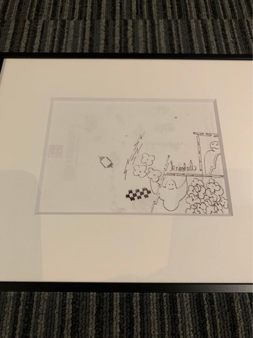 一点物 mark gonzales gonz 直筆原画 supreme シール付