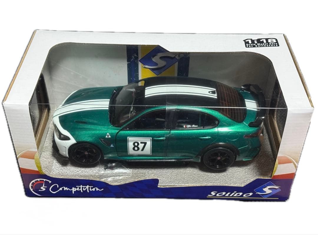 ソリド ALFA ROMEO GIULIA GTAm