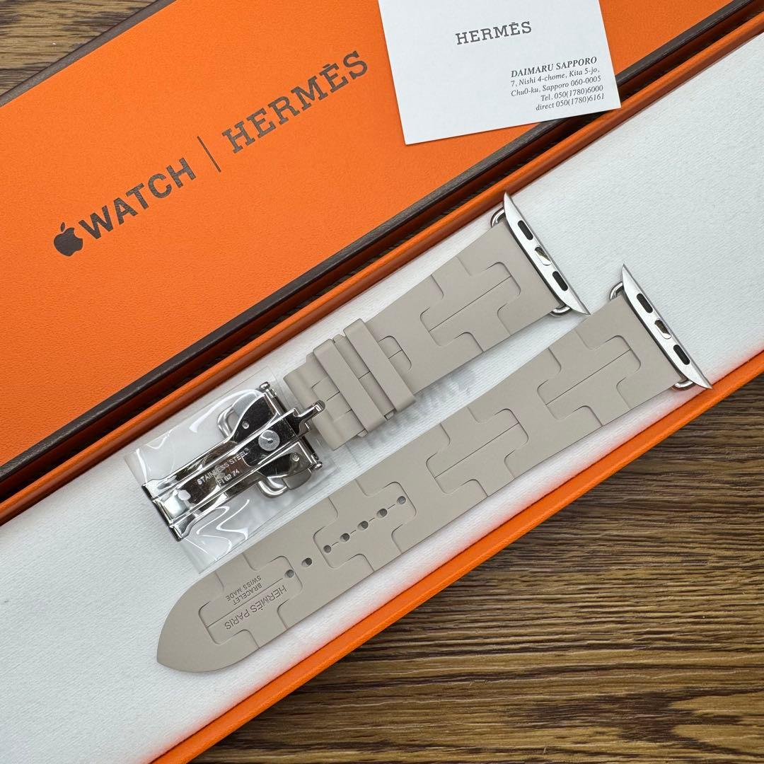 2536 未使用　Apple Watch エルメス　ベトン　キリム　スポーツ