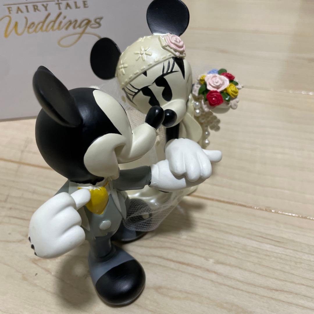 ディズニーFTWフェアリーテイル ケーキストッパー ミッキーミニー アンバサダー