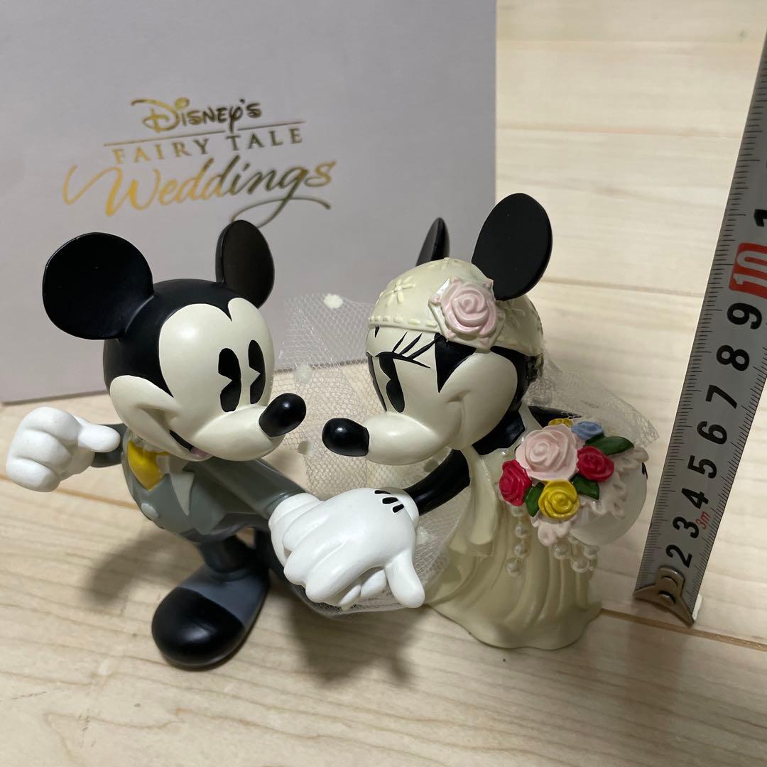 ディズニーFTWフェアリーテイル ケーキストッパー ミッキーミニー アンバサダー