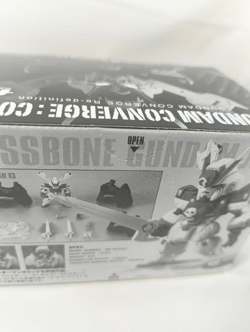 FW GUNDAM CONVERGE:CORE クロスボーン ガンダム X3