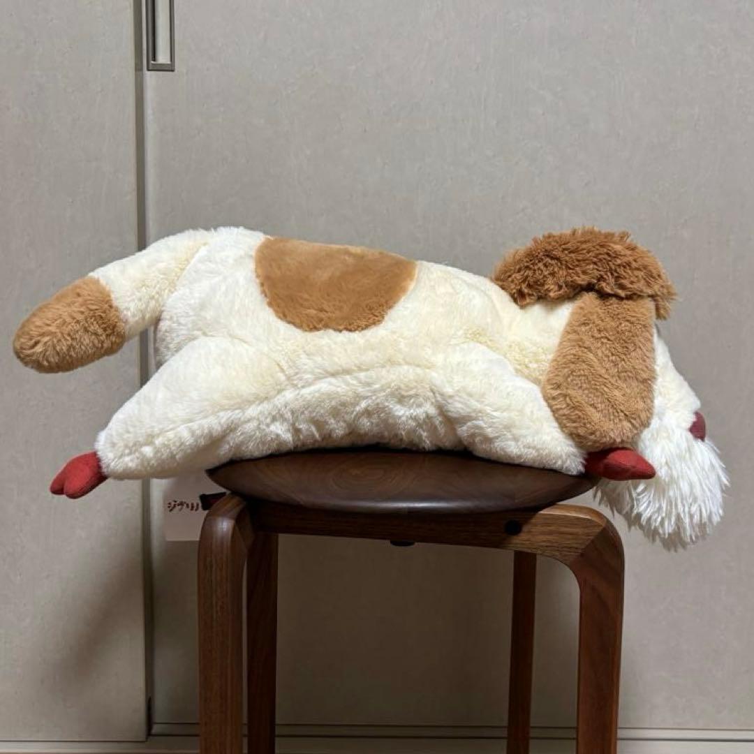 ジブリパーク 魔女の谷 ハウルの動く城　ヒン ぬいぐるみ 1体 新品