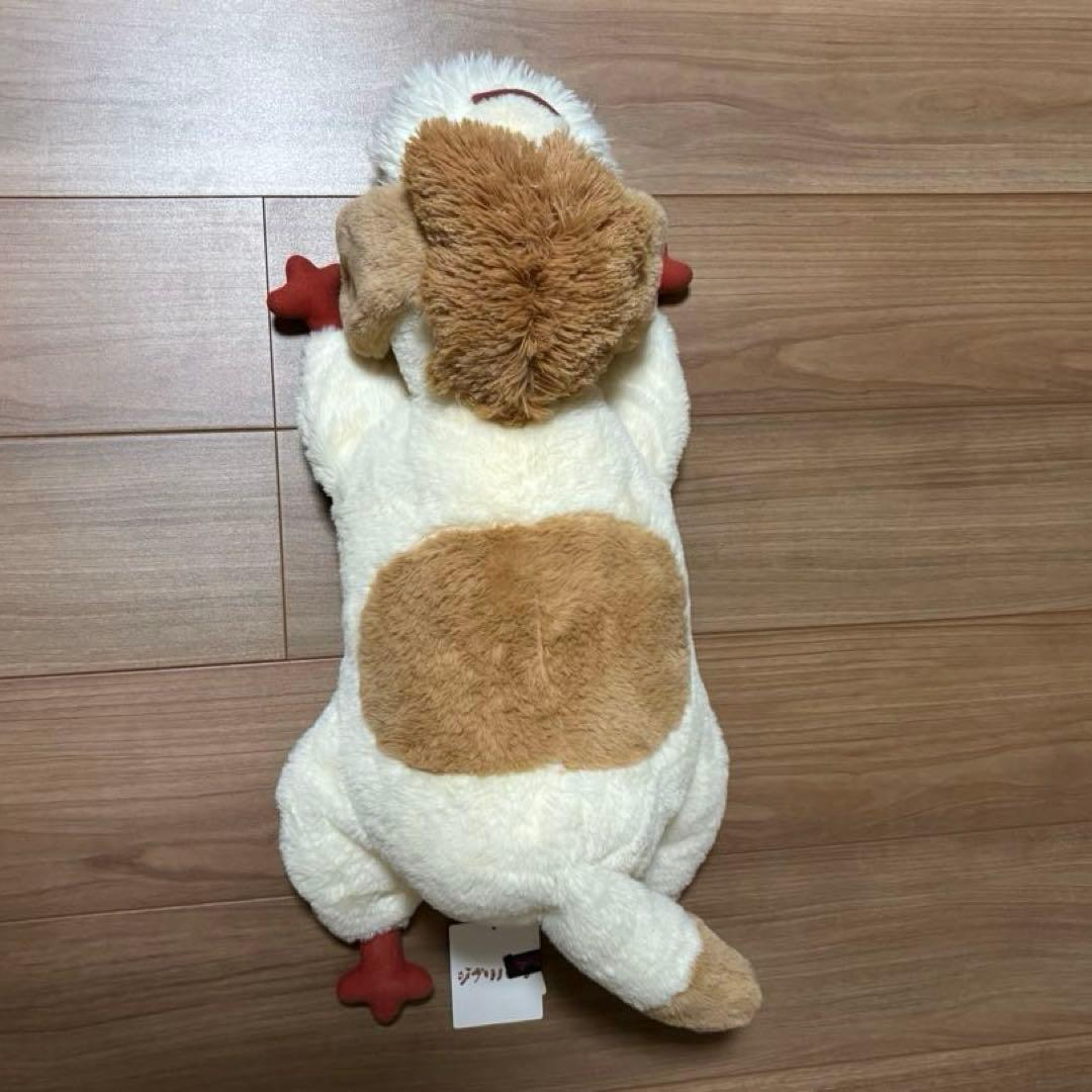 ジブリパーク 魔女の谷 ハウルの動く城　ヒン ぬいぐるみ 1体 新品